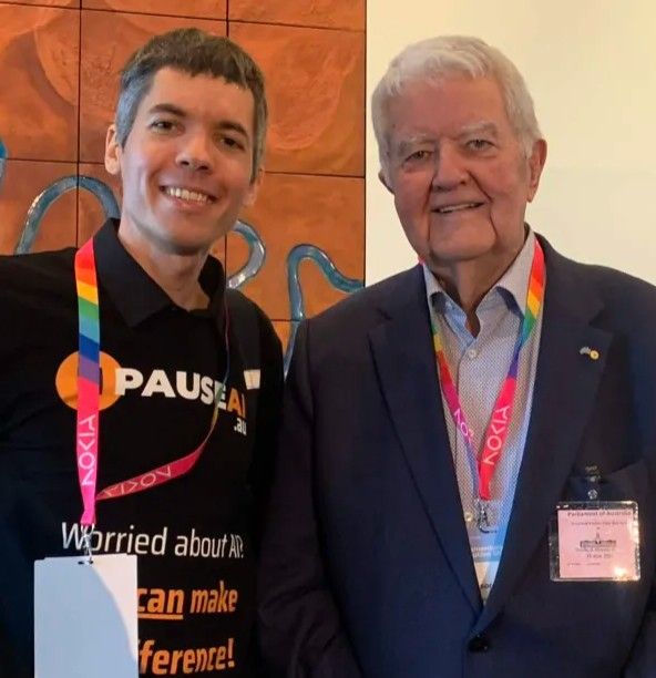 Talking to Prof Chubb