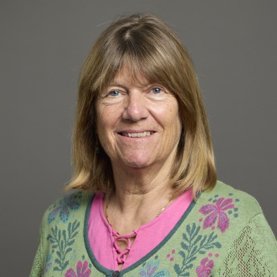 Portrait of Baroness Miller of Chilthorne Domer